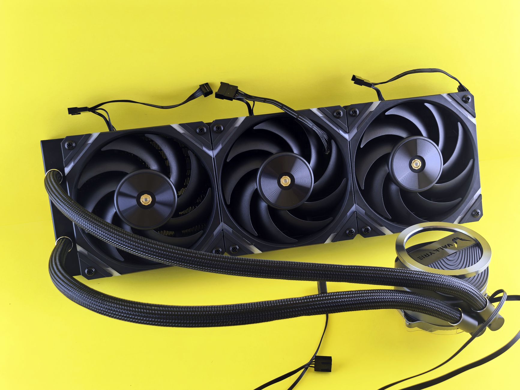Water cooler AIO 360mm recomendado para o Ryzen 9 9950X3D